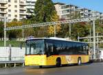 (242'975) - AutoPostale Ticino - TI 103'940 - Volvo (ex Autopostale, Tessererete) am 18. November 2022 beim Bahnhof Lugano