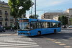 BKK Budapest - NCZ-572 - Volvo am 13.