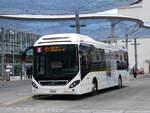 (267'679) - BBA Aarau - Nr. 44/AG 7544 - Volvo am 3. Oktober 2024 beim Bahnhof Aarau