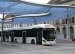 (267'680) - BBA Aarau - Nr. 44/AG 7544 - Volvo am 3. Oktober 2024 beim Bahnhof Aarau