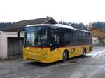 (268'403) - CarPostal Ouest - NE 154'310/PID 10'754 - Volvo am 24. Oktober 2024 in La Brvine, Post