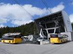 (273'224) - PostAuto Bern - BE 707'920/PID 11'459 - Volvo (ex Kbli, Gstaad BE 671'405; ex Kbli, Gstaad BE 21'779) + BE 707'930/PID 10'964 - Volvo (ex Kbli, Gstaad) am 27.
