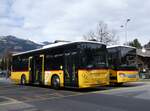 (273'242) - PostAuto Bern - BE 707'919/PID 11'458 - Volvo (ex Kbli, Gstaad) am 27.