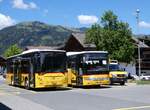 (275'606) - PostAuto Bern - BE 707'930/PID 10'964 - Volvo (ex Kbli, Gstaad) am 16.