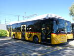 (275'971) - CarPostal Ouest - VD 570'816/PID 10'025 - Volvo (ex PostAuto Wallis; ex Dnser, Trimmis; ex Luk, Grsch) am 30. Mai 2025 in Yverdon, Garage