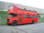 758 NDT  1964 AEC Regent V  Roe H41/32F  New to Blue Ensign, Doncaster, Yorkshire, United Kingdom.