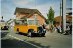 (085'005) - Museum fr Kommunikation, Bern - BE 384'448 - Berna/Hess (ex P 22'026; ex P 1655) am 13.