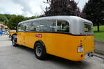 (279'775) - Roost, Bibern - SH 714 - Berna/Seitz (ex CIBA, Basel; ex P 1648) am 30. August 2025 in Oberkirch, CAMPUS Sursee