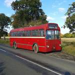 PHN 831  1952 Bristol LS5G  ECW B45F  New to United Automobile Services, Darlington, County Durham, Englandas fleet number BU2.