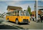 (085'009) - Gerber, Matzendorf - SO 50'805 - FBW/R&J (ex Kontiki, Wettingen; ex P 24'001; ex P 21'501) am 13.