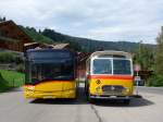 (163'805) - PostAuto Bern - BE 610'537 - Solaris + Rentsch, Gunten - BE 823'203 - FBW/Gangloff (ex P 23'203; ex P 21'003) am 23.