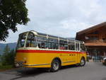 (197'752) - Mller, Ennetmoos - NW 23'167 - FBW/Gangloff (ex Rentsch, Gunten; ex P 23'203; ex P 21'003) am 16.