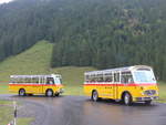 (197'823) - Frutig, Birmensdorf - ZH 560'883 - FBW/FHS (ex P 23'217) + Mller, Ennetmoos - NW 23'167 - FBW/Gangloff (ex Rentsch, Gunten; ex P 23'203; ex P 21'003) am 16.