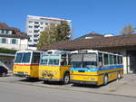 (198'244) - Schebath, Lauerz - FBW/Hess (ex BBSV Sattelegg; ex P 23'422) am 13. Oktober 2018 in Uznach Garage Oldie-Tours Zrisee