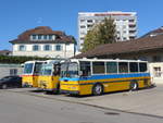 (198'245) - Schebath, Lauerz - FBW/Hess (ex BBSV Sattelegg; ex P 23'422) am 13.