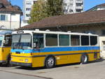 (198'247) - Schebath, Lauerz - FBW/Hess (ex BBSV Sattelegg; ex P 23'422) am 13. Oktober 2018 in Uznach, Garage Oldie-Tours Zrisee