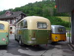 (206'287) - Nostalgieclub, Filzbach - SG 252'661 - FBW/R&J (ex Steiner, Kaltbrunn; ex Grnenfelder, Walenstadt) am 15.