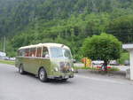 (206'349) - Nostalgieclub, Filzbach - SG 252'661 - FBW/R&J (ex Steiner, Kaltbrunn; ex Grnenfelder, Walenstadt) am 15.