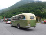 (206'350) - Nostalgieclub, Filzbach - SG 252'661 - FBW/R&J (ex Steiner, Kaltbrunn; ex Grnenfelder, Walenstadt) am 15.