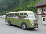 (206'354) - Nostalgieclub, Filzbach - SG 252'661 - FBW/R&J (ex Steiner, Kaltbrunn; ex Grnenfelder, Walenstadt) am 15.