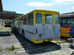 (237'883) - Kt. Luzern, Luzern (Rtrobus) - FBW/Hess (ex AAGR Rothenburg Nr. 49) am 3. Juli 2022 in Faoug, Carrosserie Etter