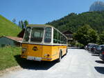 (238'254) - Wittwer, Chur - GR 16'004 - FBW/Gangloff (ex Eggenberger, Mriken; ex AVG Grindelwald Nr.