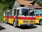 (253'933) - Trb, Oberrieden - Nr. 12/ZH 69'651 - FBW/R&J (ex Ryffel, Uster Nr. 12) am 19. August 2023 in Hoch-Ybrig, Talstation Weglosen