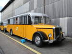 (274'530) - Badertscher, Winterthur - ZH 32'016 - FBW/Tscher (ex P 24'574; ex P 1394) am 3.