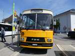 (276'176) - Birchler, Remetschwil - AG 54'039 - FBW/Tscher (ex Gerber, Winkel; ex Eggenberger, Mriken; ex Tanner, Bubendorf; ex P 24'803) am 1. Juni 2025 beim Bahnhof Langnau