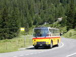 (277'401) - Lambach, Gommiswald - NW 24'301 - FBW/Eggli (ex Tanner+Lambach, Reigoldswil; ex Lambach, Rieden; ex Meier, Grt; ex AVG Grindelwald Nr. 13; ex P 24'182) am 1. Juli 2025 in Handegg, Kunzentnneln