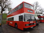 B251 NVN  1985 Leyland Olympian  ECW H45/32F  United Automobile Services Limited, Darlington, County Durham, England.