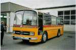 (098'236) - Aus England: Siegel, London - Mercedes/R&J (ex Schefer, Bronschhofen; ex P 23'301) am 1.