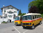 (205'674) - Mller, Ennetmoos - Nr. 6/NW 24'301 - Mercedes (ex Portenier, Adelboden Nr. 6; ex Geiger, Adelboden Nr. 6) am 30. Mai 2019 in Schwarzenberg, Hotel weisses Kreuz