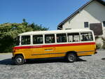 (250'929) - Hahn, Mnchen - Nr. 6/M-MB 309H - Mercedes (ex Mller, CH-Ennetmoos Nr. 6; ex Portenier, CH-Adelboden Nr. 6; ex Geiger, CH-Adelboden Nr. 6) am 4. Juni 2023 in Rottersdorf, Vilstaler Hof