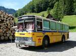 (253'938) - Schoch, Solothurn - SO 157'658 - Mercedes/Tscher (ex Reinhart, Selzach; ex Gessinger, Bad Ragaz) am 19.