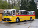 (261'623) - Schweizer, Schliern - BE 8680 - Mercedes/R&J (ex SBE Mettleneggen, Wattenwil; ex Frommelt, FL-Vaduz) am 21.