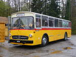 (261'624) - Schweizer, Schliern - BE 8680 - Mercedes/R&J (ex SBE Mettleneggen, Wattenwil; ex Frommelt, FL-Vaduz) am 21. April 2024 in Oberburg, Ziegelgut