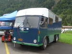 (183'569) - Rentsch, Ranflh - BE 629'641 - Mowag (ex PTT) am 19. August 2017 in Unterbach, Rollfeld