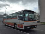 (204'484) - Aus Luxemburg: Neoplan Fanclub Letzebuerg, Steinfort - 24'840 - Neoplan am 28. April 2019 in Haguenau, Parkplatz