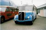 (035'822) - Bollinger, Zrich - ZH 173'081 - Saurer/Saurer (ex Rattin, Schaffhausen Nr.