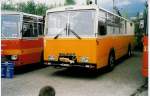 (035'833) - Schlumpf, Bern - BE 222'438 - Saurer/Hess (ex Rattin, Schaffhausen Nr.