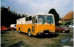 (036'026) - Schlumpf, Bern - BE 222'438 - Saurer/Hess (ex Rattin, Schaffhausen Nr.