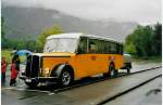 (047'012) - Oldtimer Club Saurer, Arbon - TG 95'083 - Saurer/Saurer (ex AVG Grindelwald; ex P 23'106) am 10.