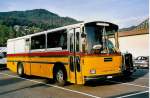 (055'418) - Segessenmann, Burgistein - BE 164'763 - Saurer/Tscher (ex P 24'229) am 23.