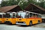 (119'422) - Ruklic, Schaffhausen - SH 17'473 - Saurer/Tscher (ex Schett, Sargans) am 9.