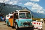 (127'304) - Pittet, Aigle - VD 135'332 - Saurer/Saurer (ex M+79'518; ex P 24'137) am 26.