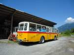 (128'261) - Oldie-Tours Zrisee, Nfels - Saurer/Hess (ex Wohlgemuth, Hochwald) am 7.