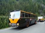 (129'862) - Eugster, Wienacht-Tobel - AR 4608 - Saurer/Tscher (ex Rohrer, Reitnau; ex Kistler, Reichenburg; ex P 24'614) am 18.