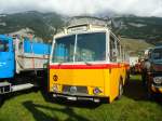 (141'608) - HPTrans, Thusis - GR 40'162 - Saurer/Tscher (ex Mauerhofer, Worb; ex Erni, Schupfart Nr.