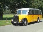 (141'629) - Kiener, Steinen - SZ 35'573 - Saurer/Eggli (ex Marti, Luzern; ex P 23'095; ex P 2147) am 15.